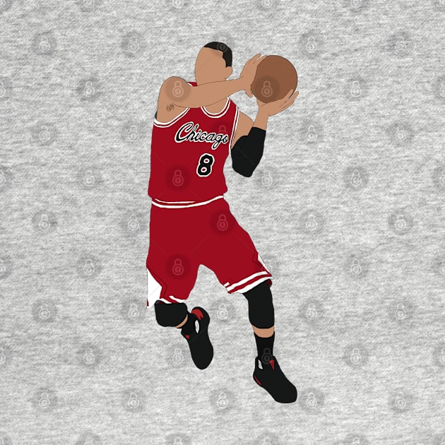 Zach Lavine Dunk by rattraptees